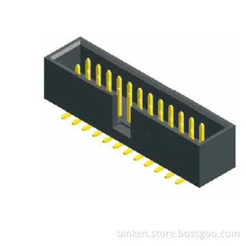 Btb Female Box Pin Ejector Header PCB Electronic Computer Connector (B254-DM1)